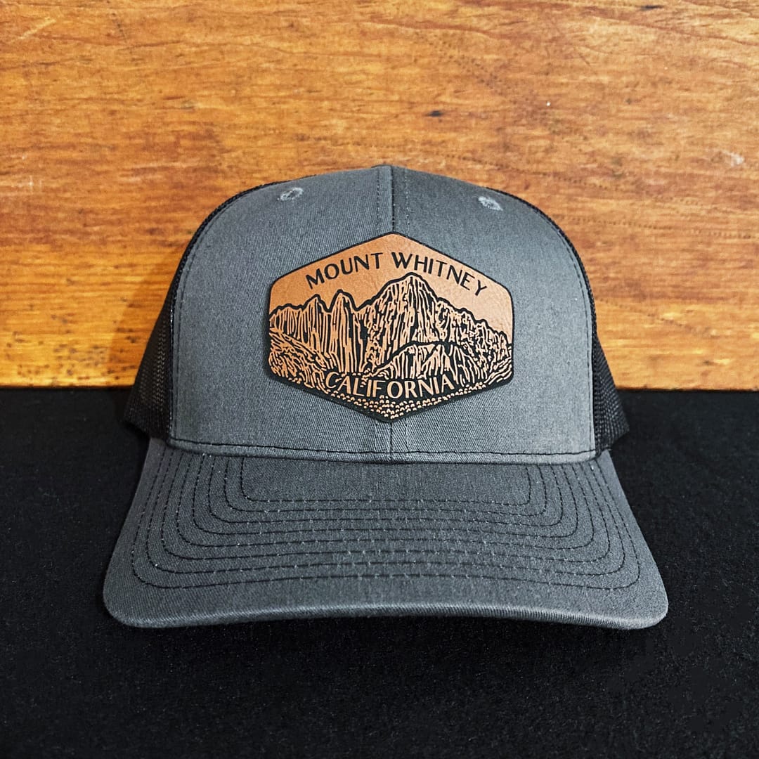Mt. Whitney Hexagon Patch Hat – Alpenglow Manor